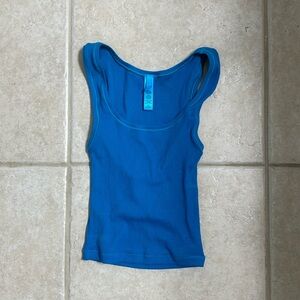 Skims Cotton Rib Tank Top